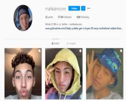 He is also popular on the social site Instagram and has gained more than 57 thousand followers He is also popular on the social site Instagram and has gained more than 57 thousand followers.